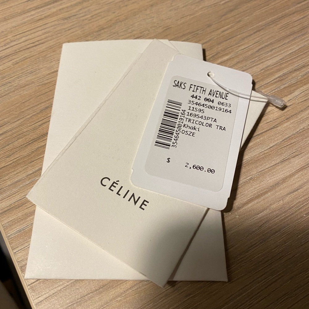 Celine trapeze handbag